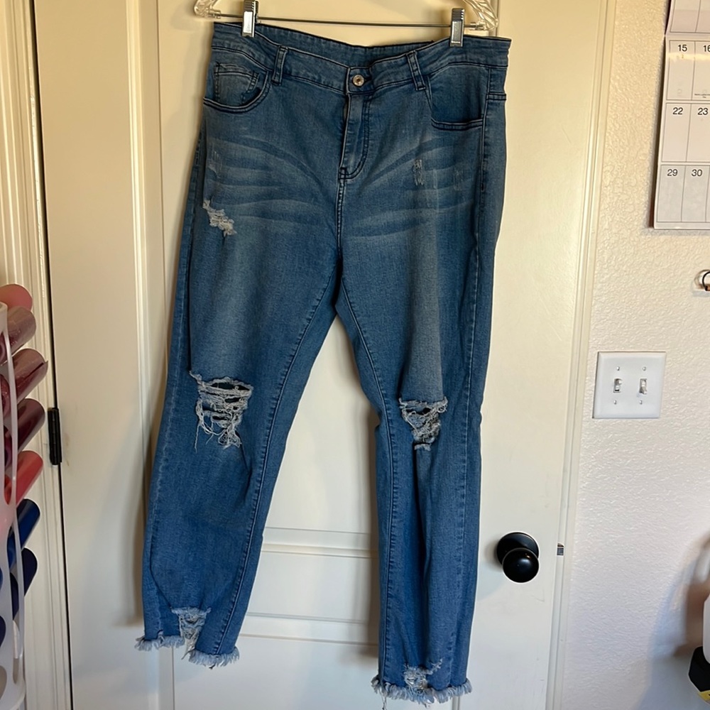 SIDEFEEL BOYFRIEND JEANS
